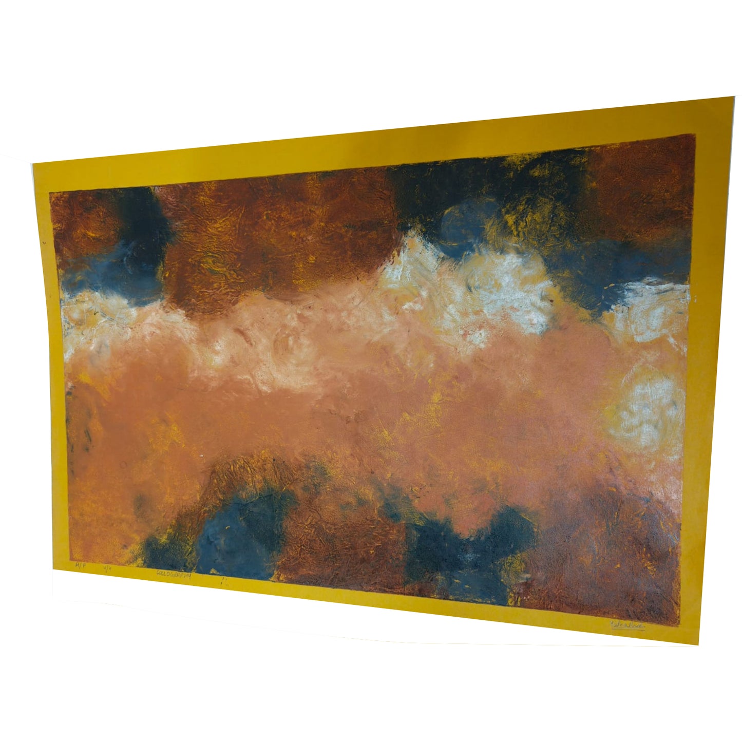 Water Color Hand Painting 11 X 18 Inch - (116)