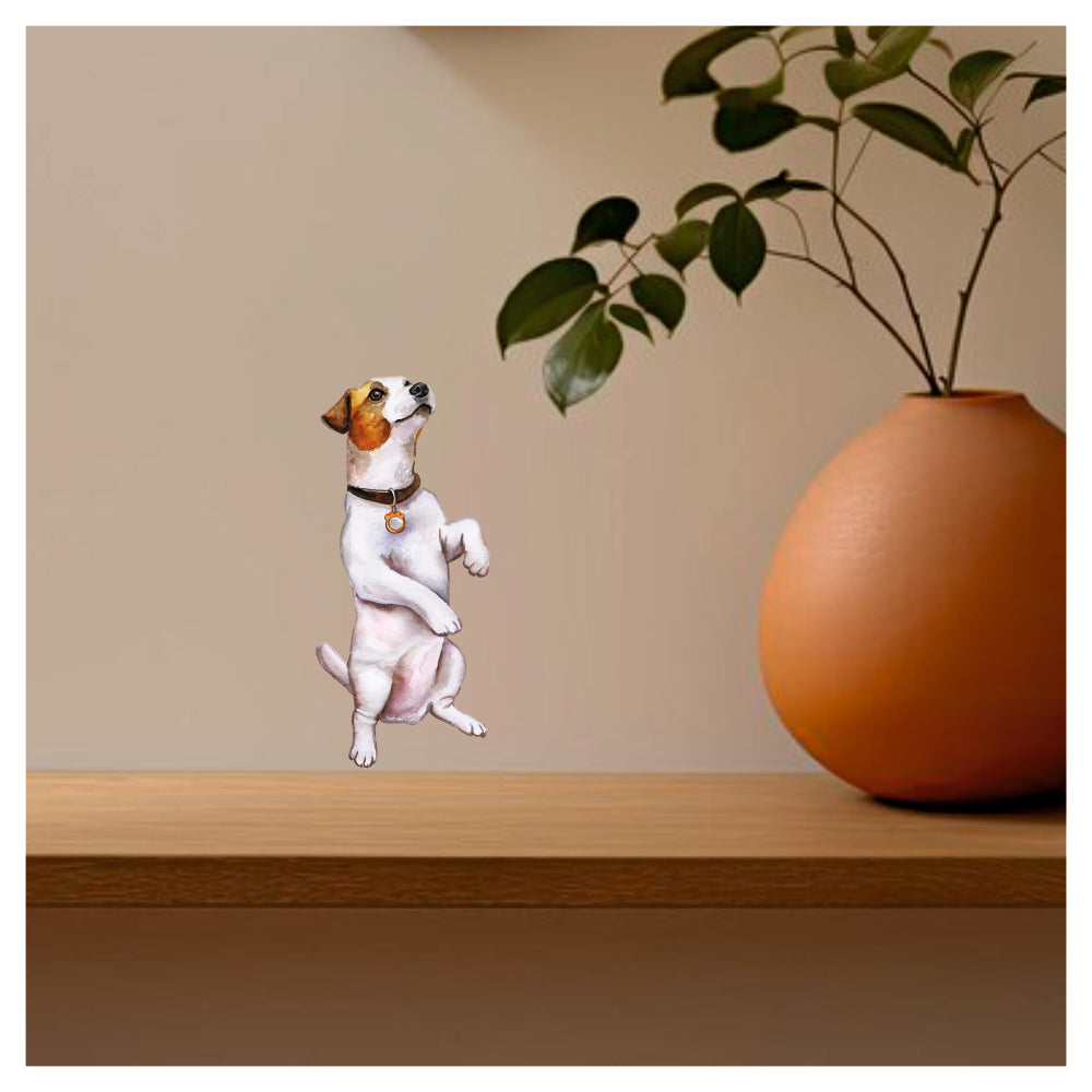 Dog Wall Sticker – cute puppy vinyl wall decal for kids’ room décor