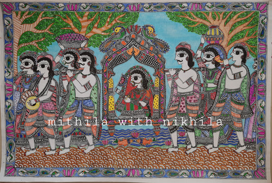 Mithila Dolikahaar by Nikhila Gokhale