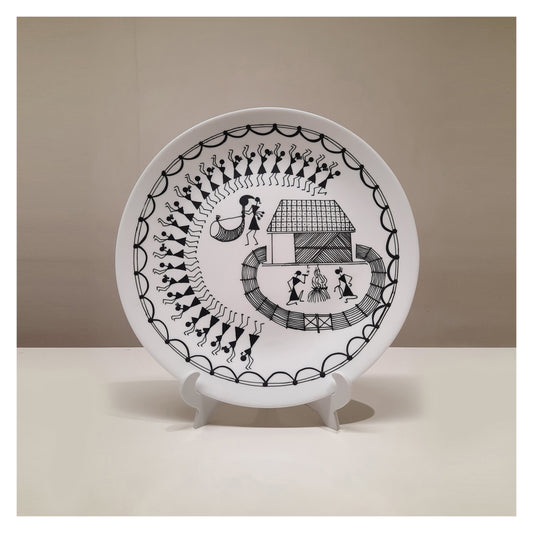 Wall Decor: Ceramic Plates