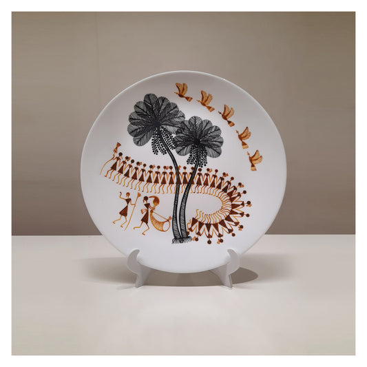 Wall Decor: Ceramic Plates