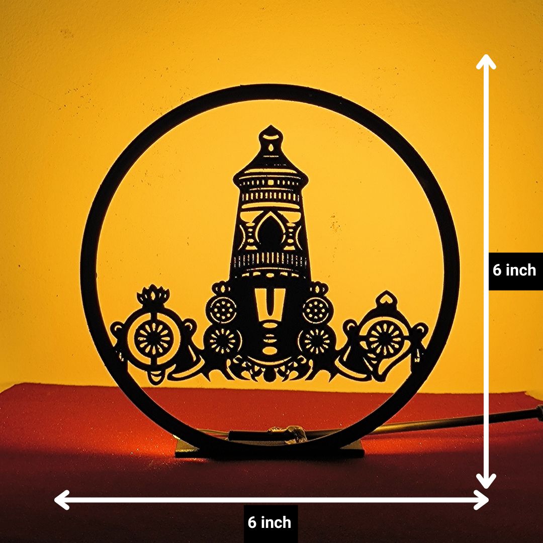 Artrooms Tirupati Balaji Table Lamp