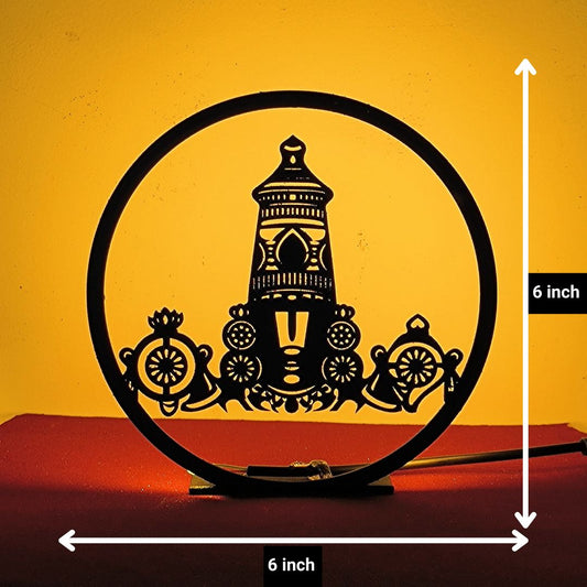 Artrooms Tirupati Balaji Table Lamp