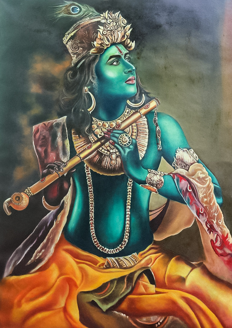 Shri Krishna by Hari Shankar