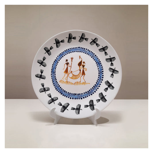 Wall Decor: Ceramic Plates