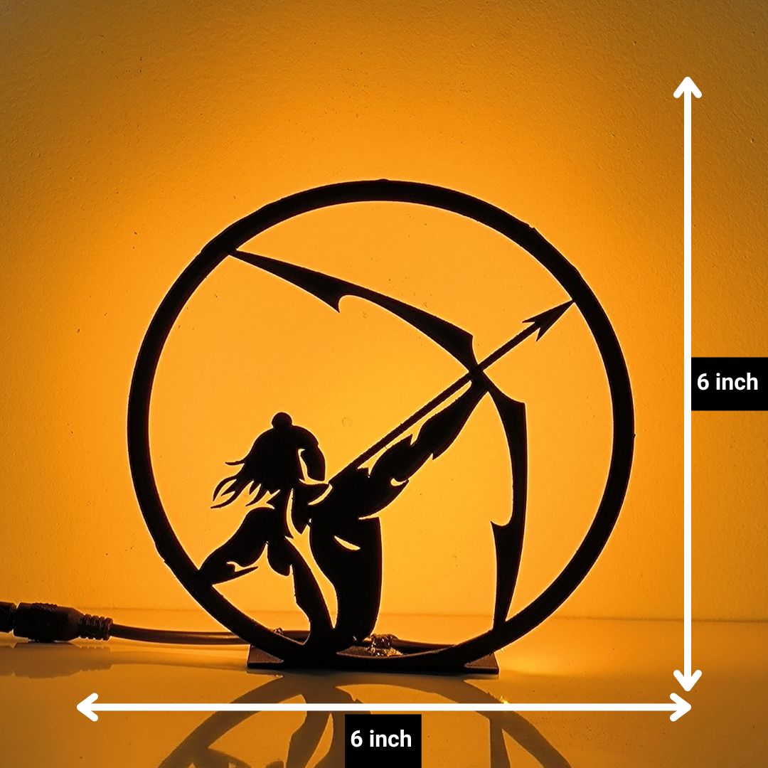 Artrooms Jay Shri Ram Table Lamp