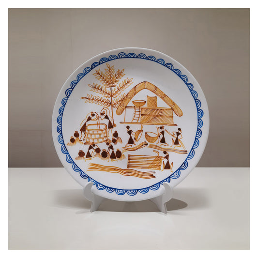 Wall Decor: Ceramic Plates