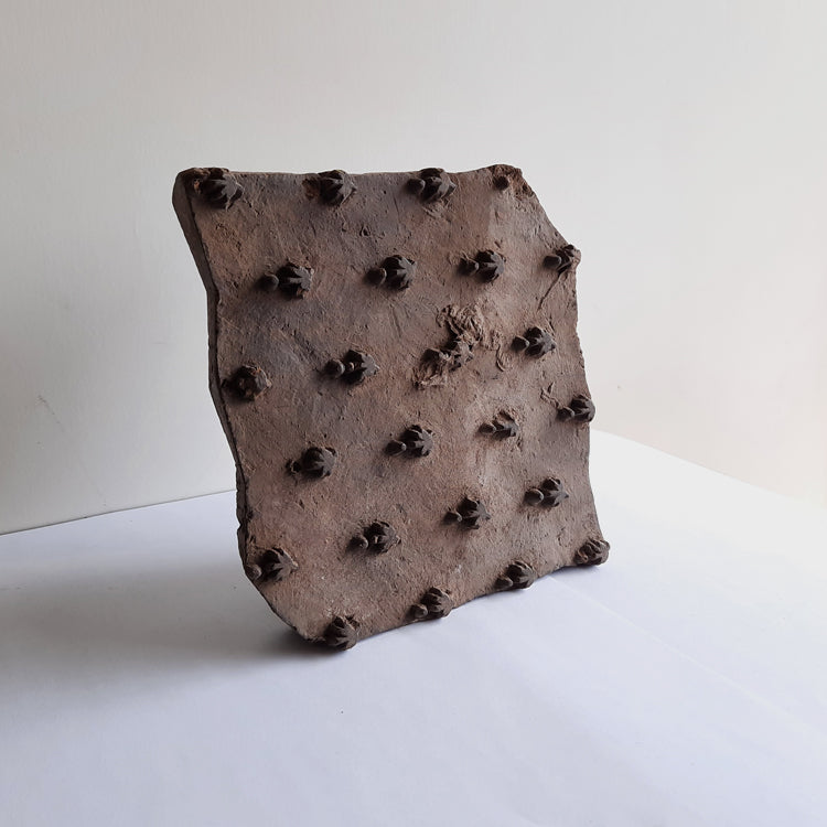 Artisanal wooden block from Bagru