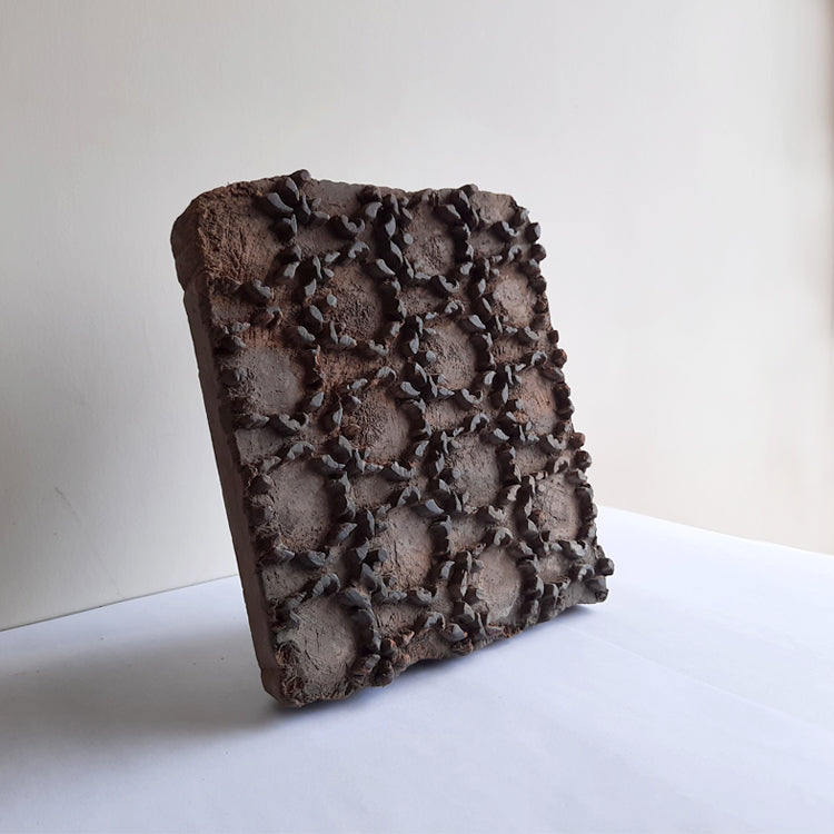 Unique wooden block for home décor