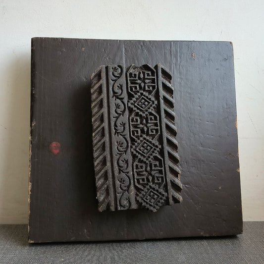 Antique Wooden Block