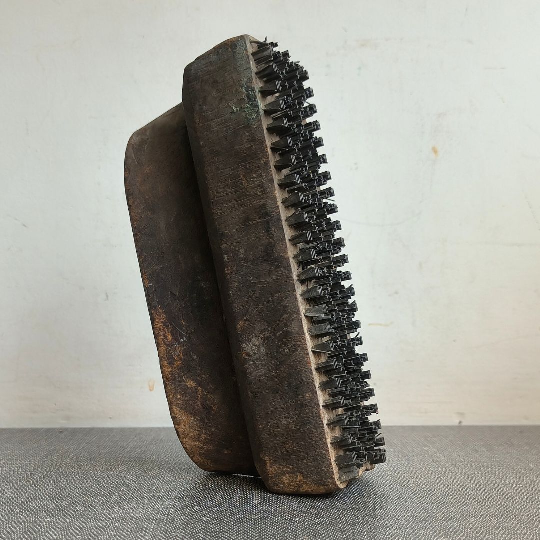 Handcrafted Ethnic Wooden Printing Block