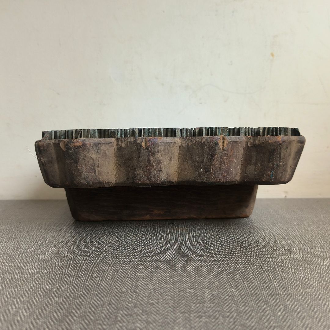 Timeless Wooden Block – Elegant & Minimalistic Décor