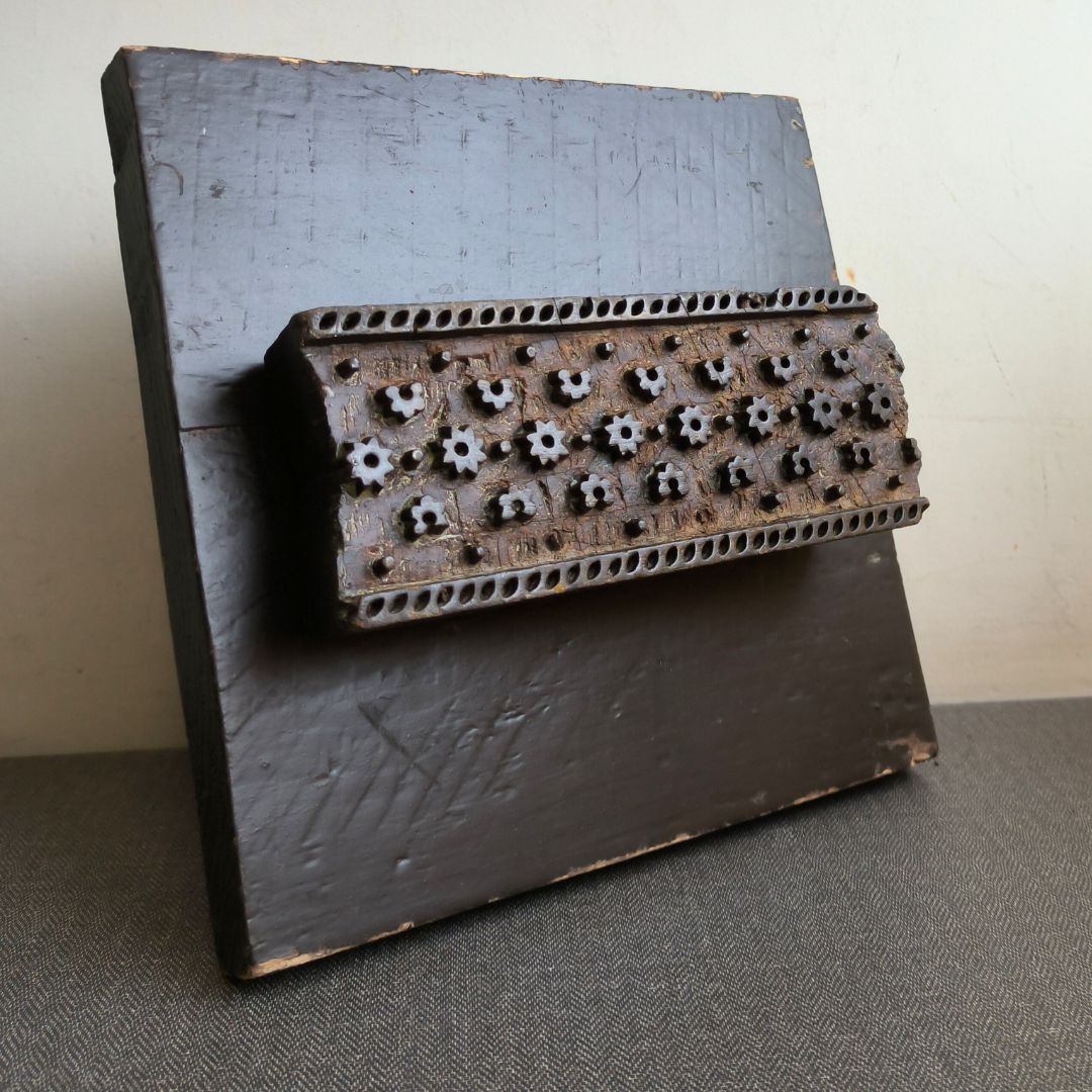 Traditional Wooden Block