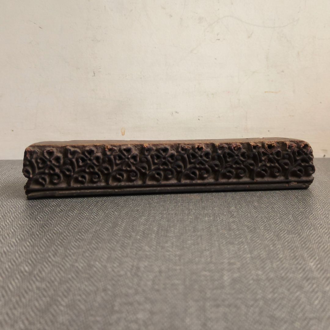 Vintage Wooden Block