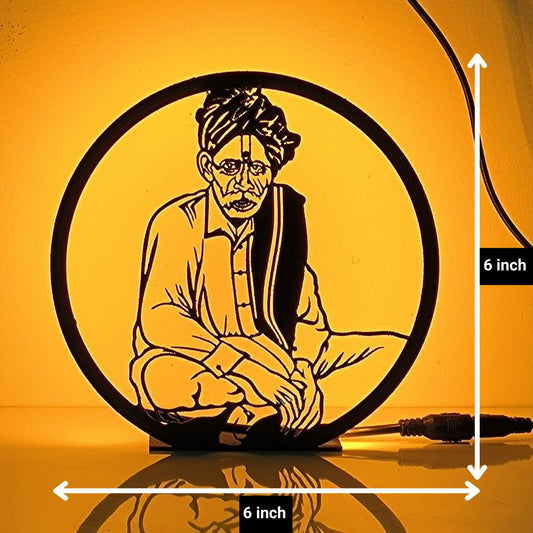 Artrooms Balumama Maharaj Table Lamp