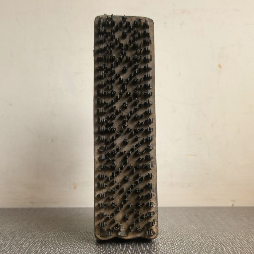 Handcrafted Ethnic Wooden Printing Block