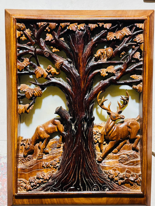 A lively forest by Danish Khan