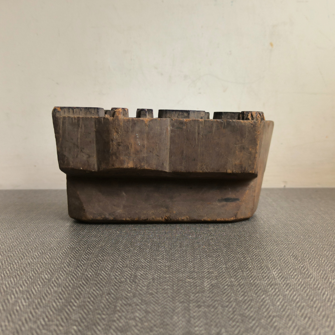 Niche Wooden Block – Stylish Wall Décor