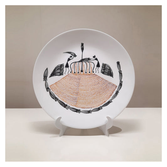 Wall Decor: Ceramic Plates