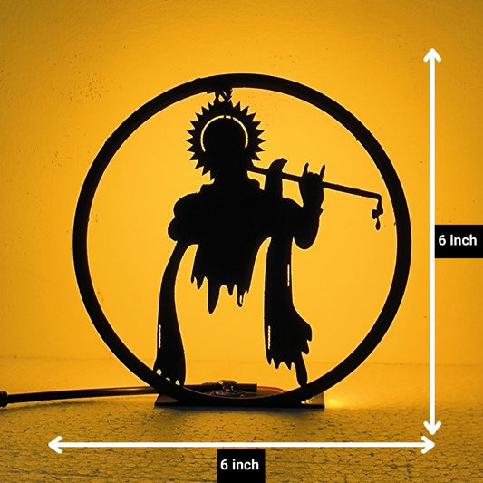 Artrooms Shree Krishna Table Lamp