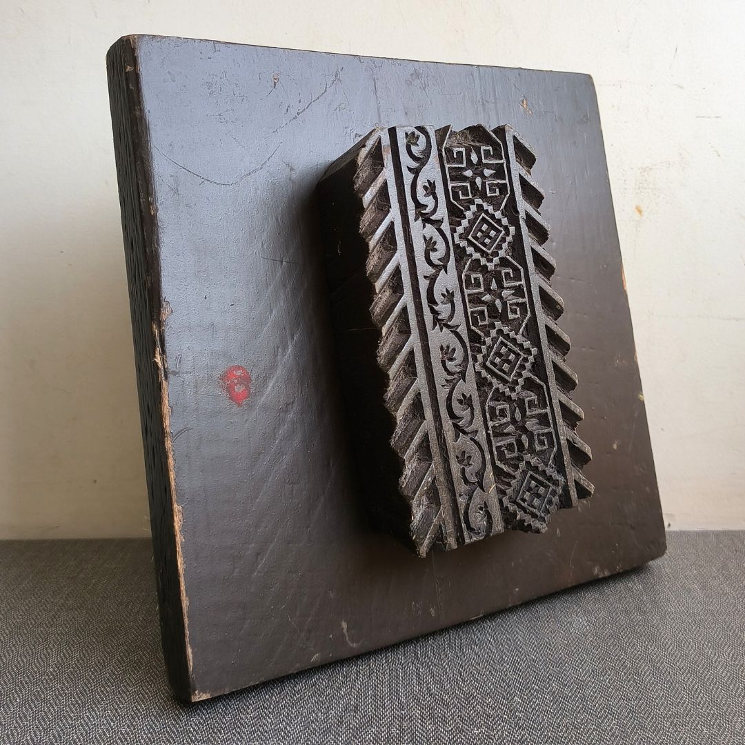 Antique Wooden Block