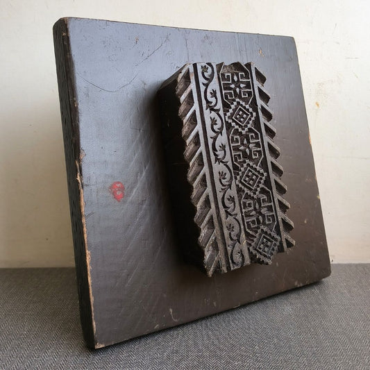 Antique Wooden Block