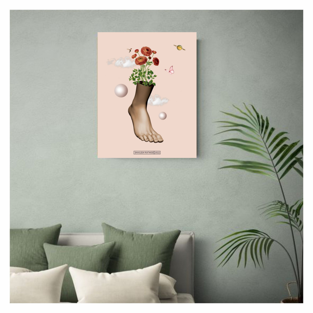 The Flowering Foot