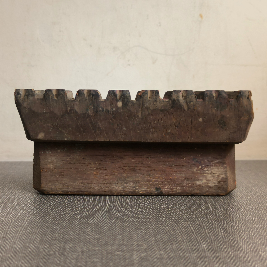 Classic Wooden Block