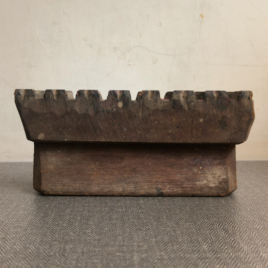 Classic Wooden Block