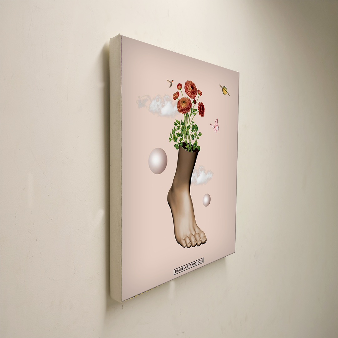 The Flowering Foot