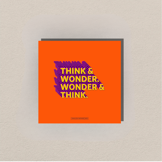 Think & Wonder