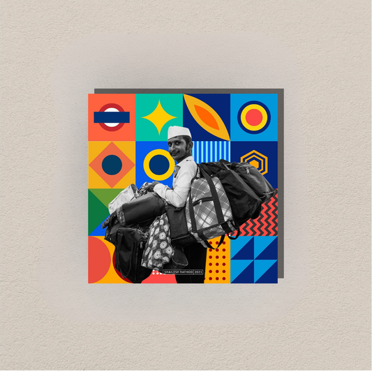 A Moving Ode to Food