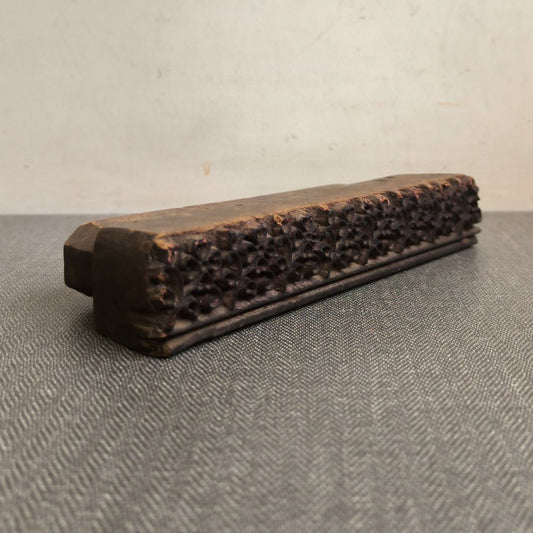 Vintage Wooden Block