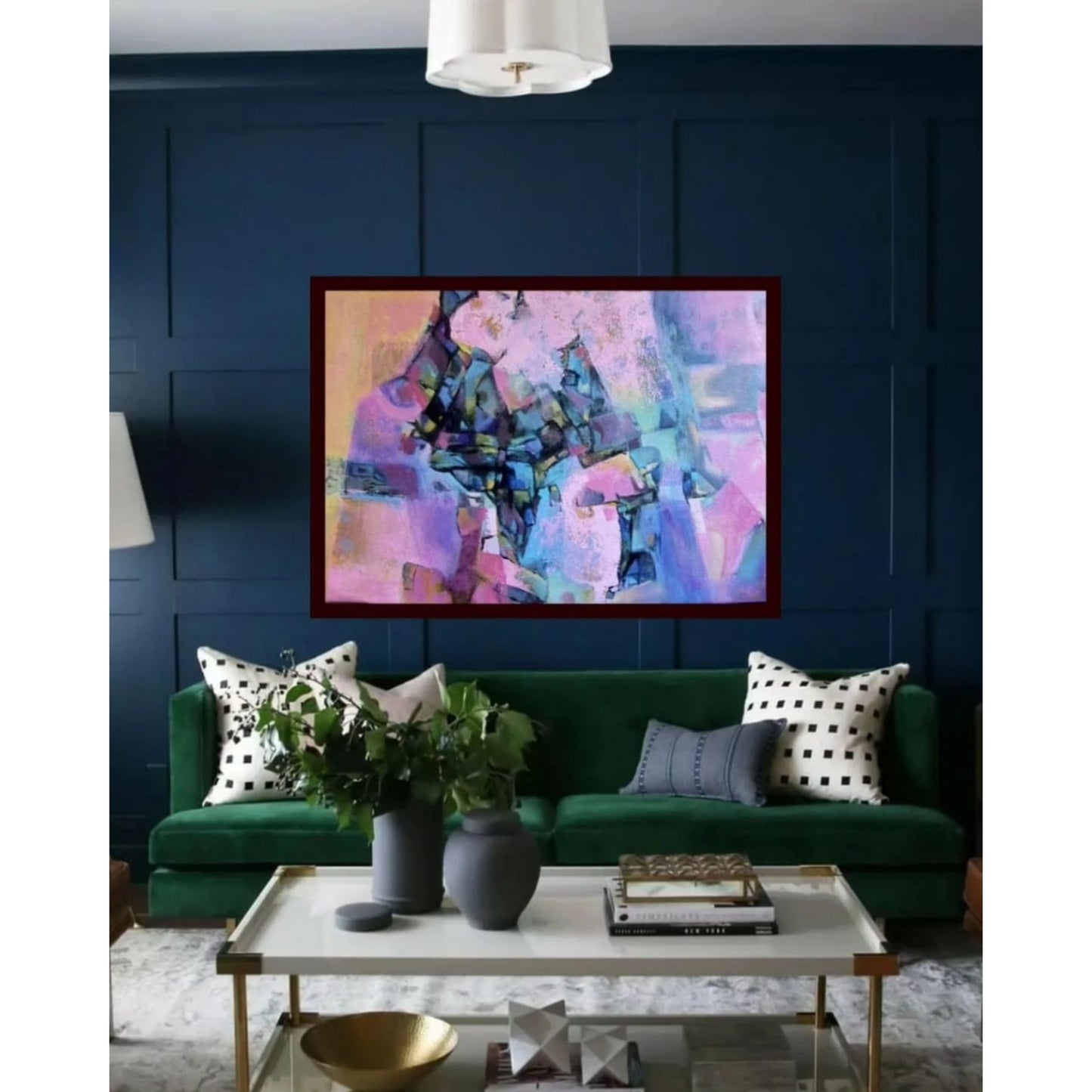 Water Color Hand Painting 11 X 18 Inch - (181)