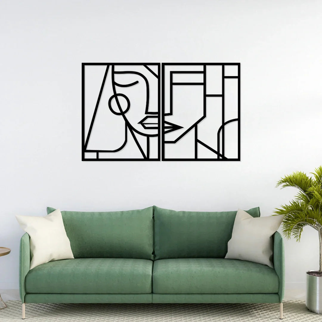 Bring Walls to Life with Abstract Metal Wall Art Decor Guide