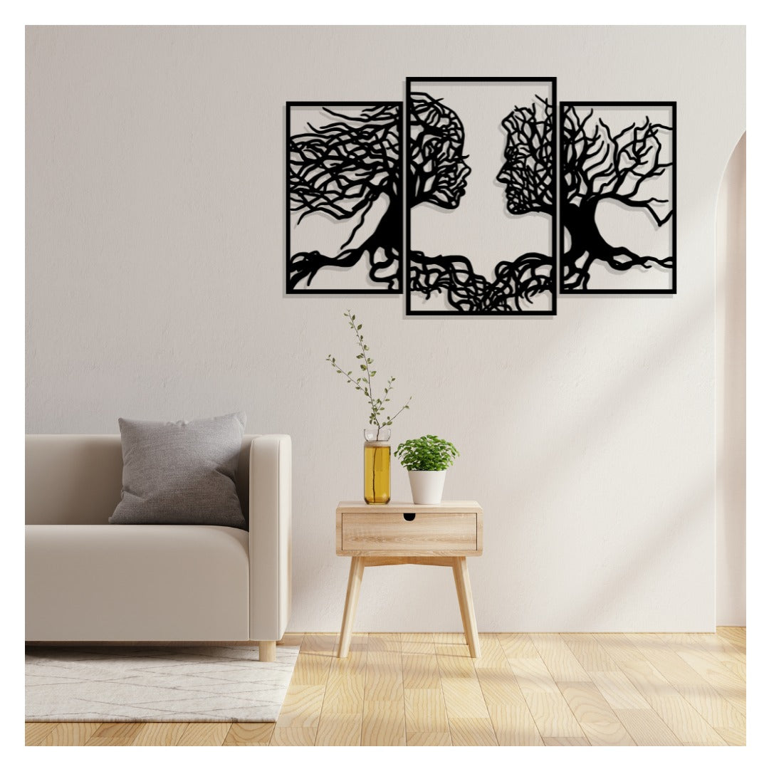 How to Choose the Perfect Modern Metal Wall Art for Your Living Room