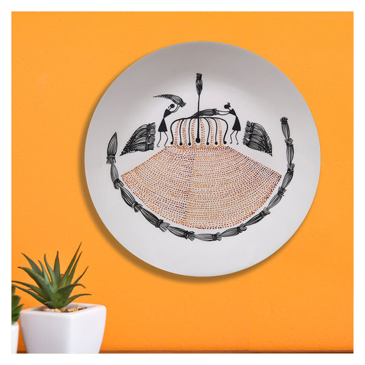 Wall Decor: Ceramic Plates