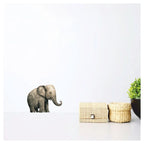 Elephant Wall Sticker | Decorative Wall Decal for Home Décor