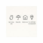 Fabric Lamp Shade – Floral Block Print Cotton Lampshade (Maroon & Green)