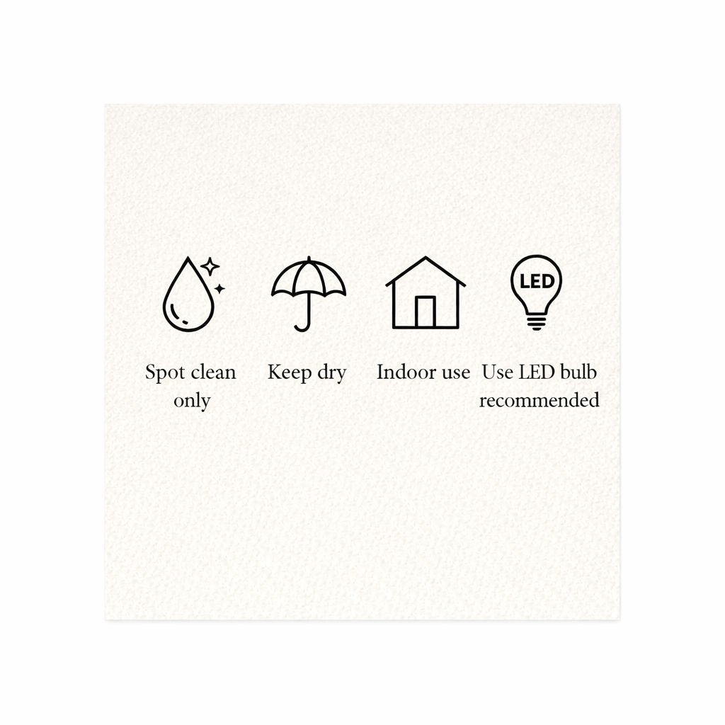 Fabric Lamp Shade – Floral Block Print Cotton Lampshade (Maroon & Green)