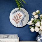 Artrooms Beautiful dance Ceramic Hand Painted Warli Art - Wall Decor Plates