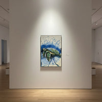 sea turtle by Tamanna singh