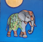 Royal Elephant by Renu Baheti