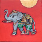 Royal Elephant by Renu Baheti