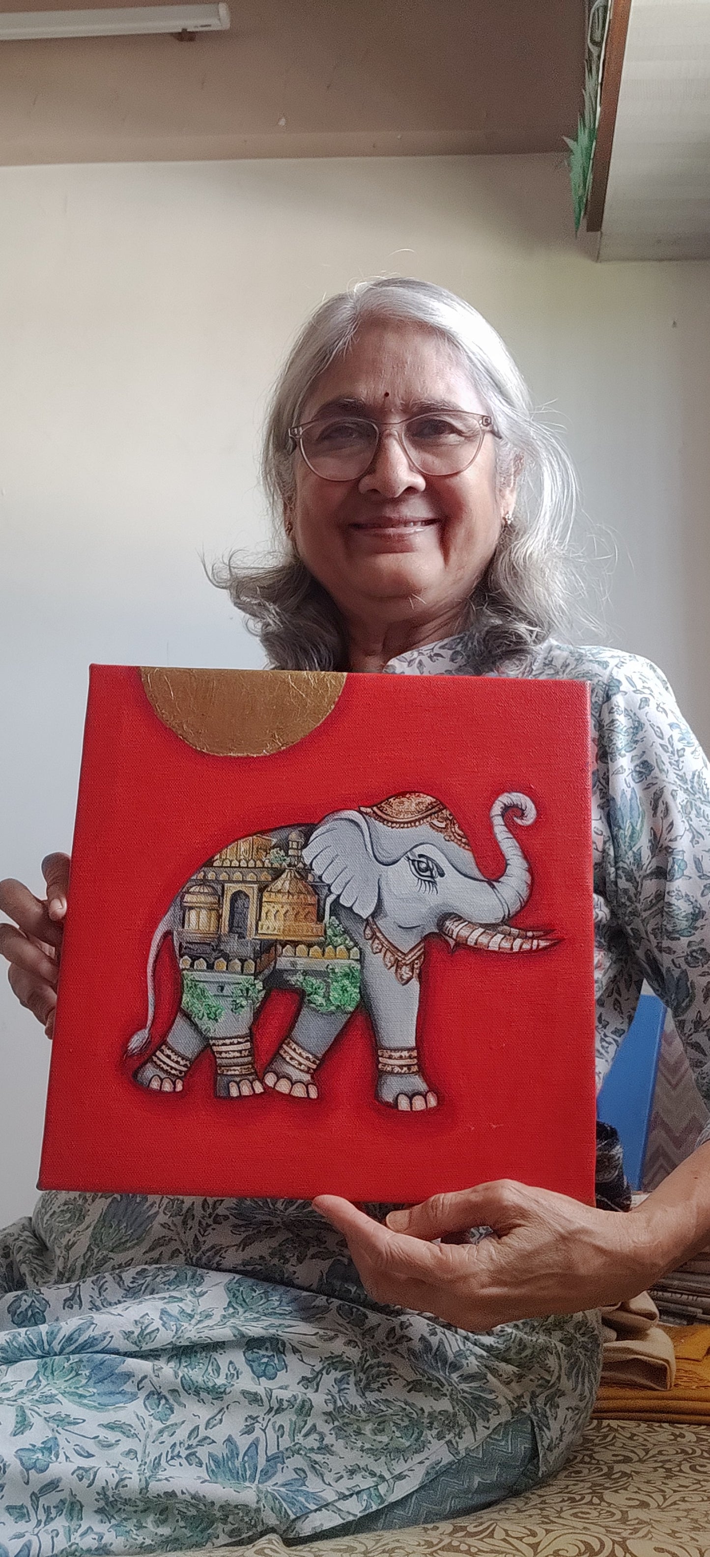 Royal Elephant by Renu Baheti