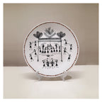 Wall Decor: Ceramic Plates