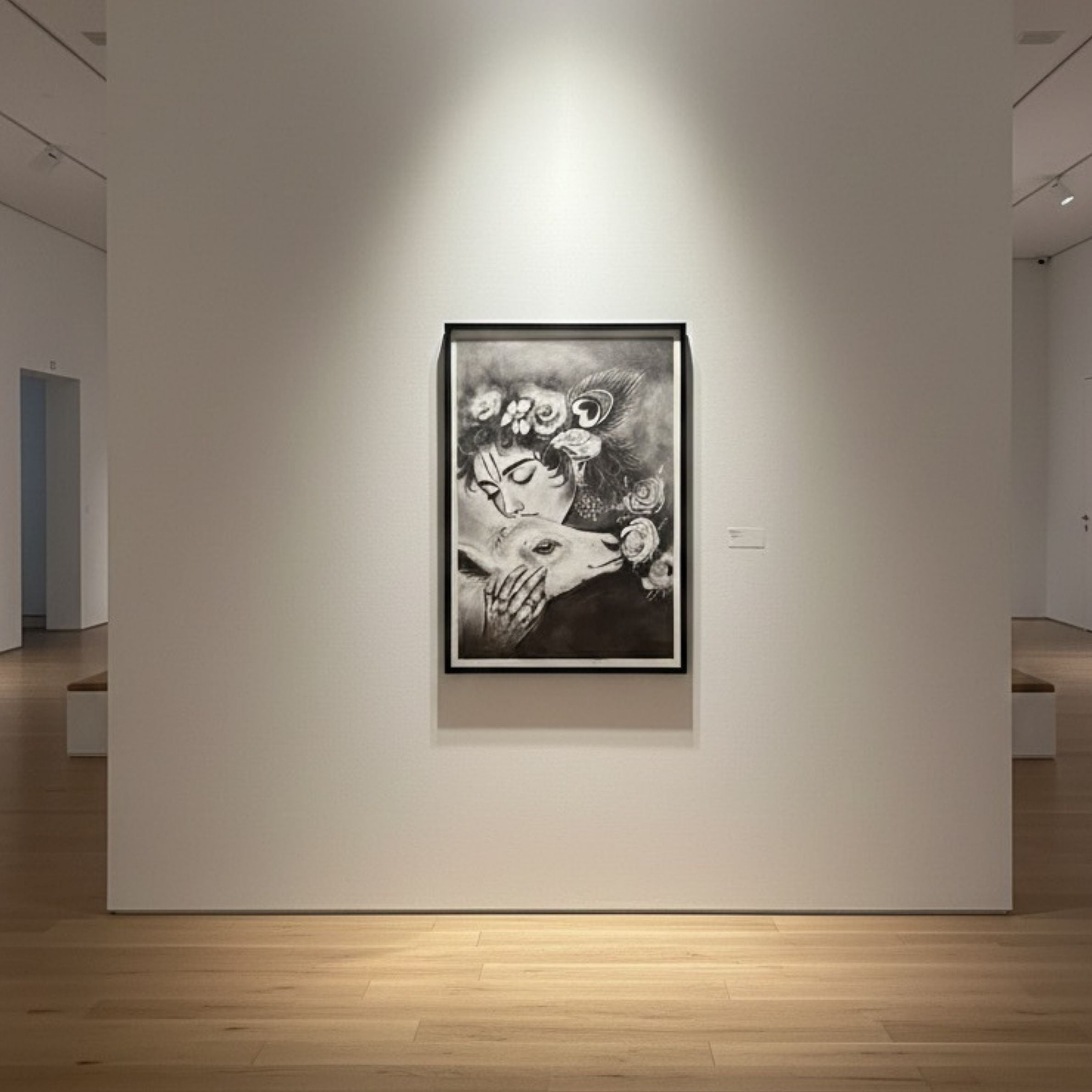 In Krishna’s Calm by Purvi Pandey