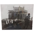 Water Color Handmade Painting 11 X 18 Inch - (Monument121)