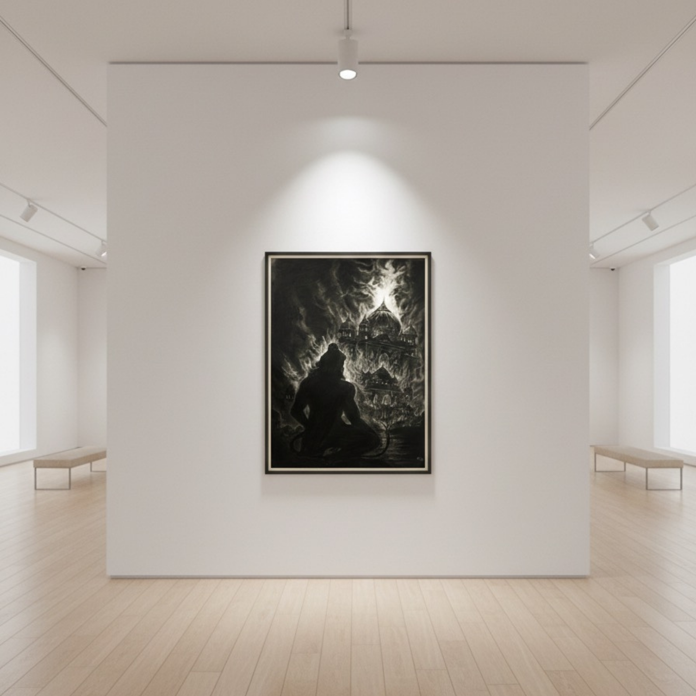 The Divine Wrath by Rohan Mathur