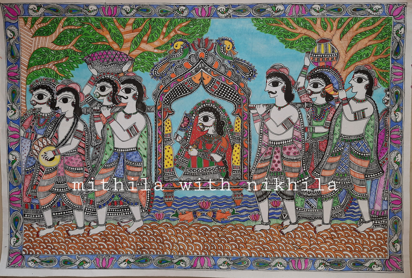 Mithila Dolikahaar by Nikhila Gokhale